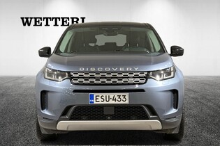 Land Rover Discovery Sport vaihtoauto