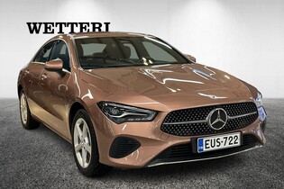 Mercedes-Benz CLA-sarja vaihtoauto