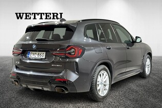 BMW X3 vaihtoauto