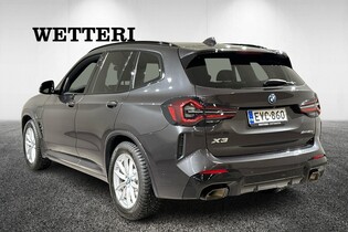 BMW X3 vaihtoauto