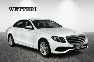 Mercedes-Benz E vaihtoauto