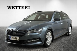 Skoda Superb vaihtoauto