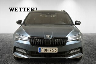 Skoda Superb vaihtoauto