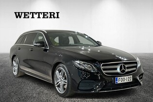 Mercedes-Benz E vaihtoauto