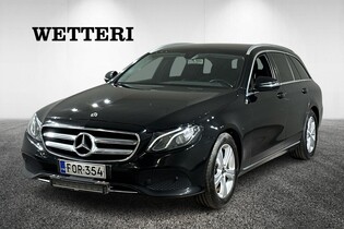 Mercedes-Benz E vaihtoauto