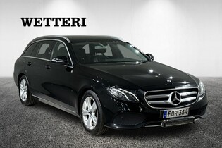 Mercedes-Benz E vaihtoauto