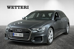 Audi A6 vaihtoauto