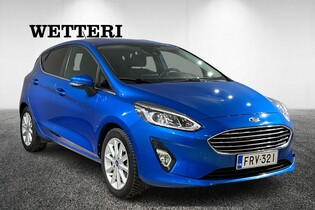 Ford Fiesta vaihtoauto
