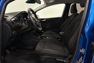 Ford Fiesta vaihtoauto