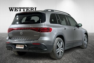 Mercedes-Benz EQB vaihtoauto