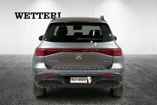 Mercedes-Benz EQB vaihtoauto