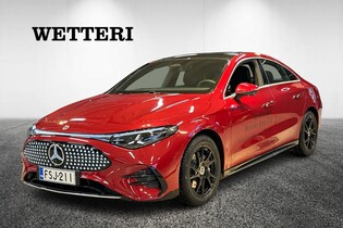 Mercedes-Benz CLA-sarja vaihtoauto