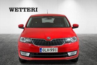 Skoda Rapid vaihtoauto