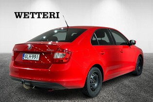 Skoda Rapid vaihtoauto