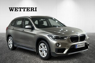 BMW X1 vaihtoauto