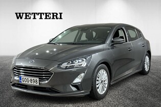 Ford Focus vaihtoauto