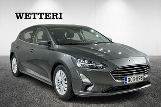 Ford Focus vaihtoauto