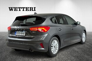 Ford Focus vaihtoauto