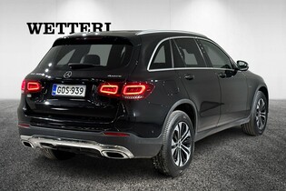 Mercedes-Benz GLC vaihtoauto