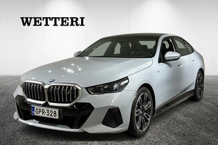 BMW i5 vaihtoauto