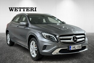 Mercedes-Benz GLA vaihtoauto