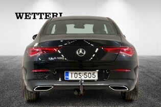 Mercedes-Benz CLA-sarja vaihtoauto