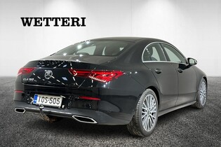 Mercedes-Benz CLA-sarja vaihtoauto