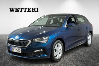 Skoda Scala vaihtoauto