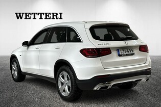 Mercedes-Benz GLC vaihtoauto