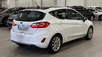 Ford Fiesta vaihtoauto