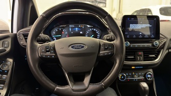 Ford Fiesta vaihtoauto