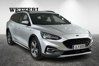 Ford Focus vaihtoauto