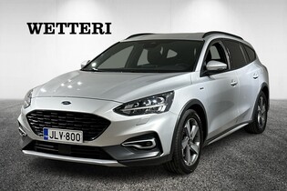 Ford Focus vaihtoauto