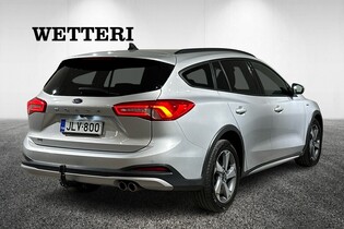 Ford Focus vaihtoauto