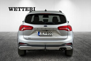 Ford Focus vaihtoauto