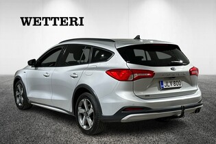 Ford Focus vaihtoauto