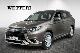 Mitsubishi Outlander PHEV vaihtoauto