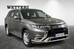 Mitsubishi Outlander PHEV vaihtoauto