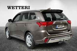 Mitsubishi Outlander PHEV vaihtoauto