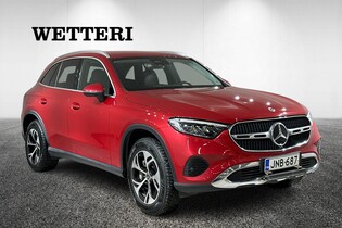 Mercedes-Benz GLC vaihtoauto