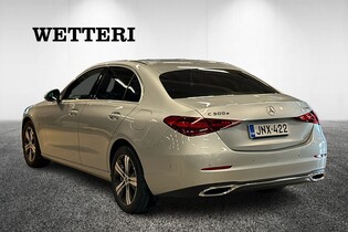 Mercedes-Benz C vaihtoauto