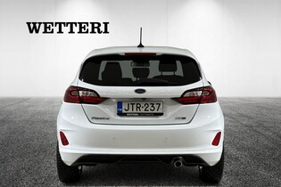 Ford Fiesta vaihtoauto