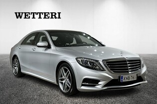 Mercedes-Benz S vaihtoauto