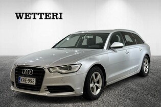 Audi A6 vaihtoauto