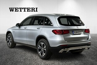 Mercedes-Benz GLC vaihtoauto