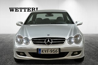 Mercedes-Benz CLK vaihtoauto