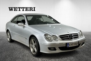Mercedes-Benz CLK vaihtoauto