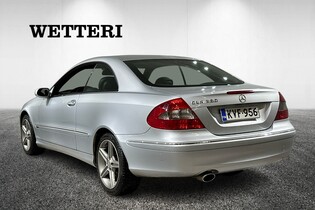 Mercedes-Benz CLK vaihtoauto