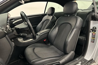 Mercedes-Benz CLK vaihtoauto