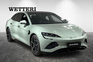 BYD Seal vaihtoauto
